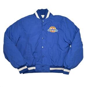 Vtg Macy’s Thanksgiving Day Parade Spirit of America Performance Team Jacket S